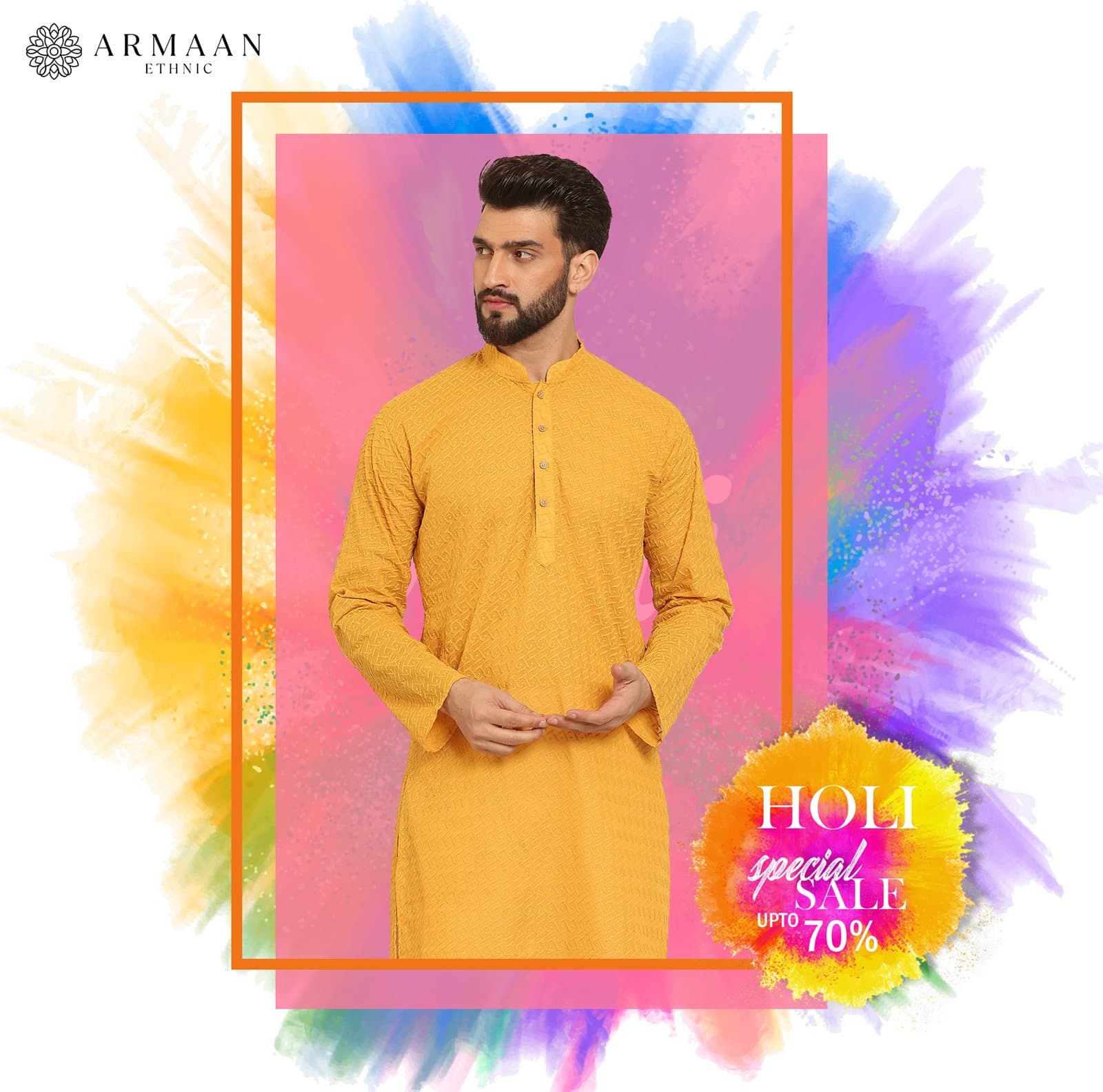 Armaan Ethnic Wear festive Eid collection