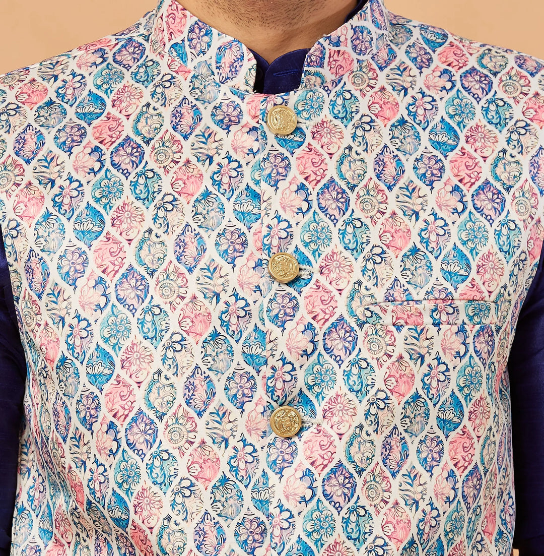 Sky Blue Elegance Explore Modi Jackets in the Soothing Hue of the Sky