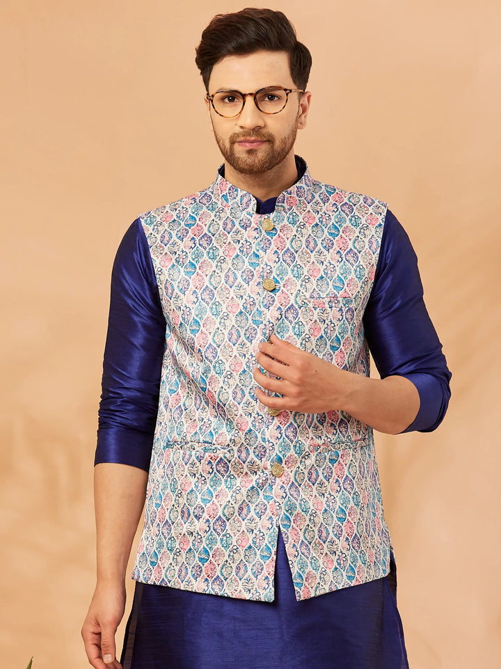 Sky Blue Elegance Explore Modi Jackets in the Soothing Hue of the Sky