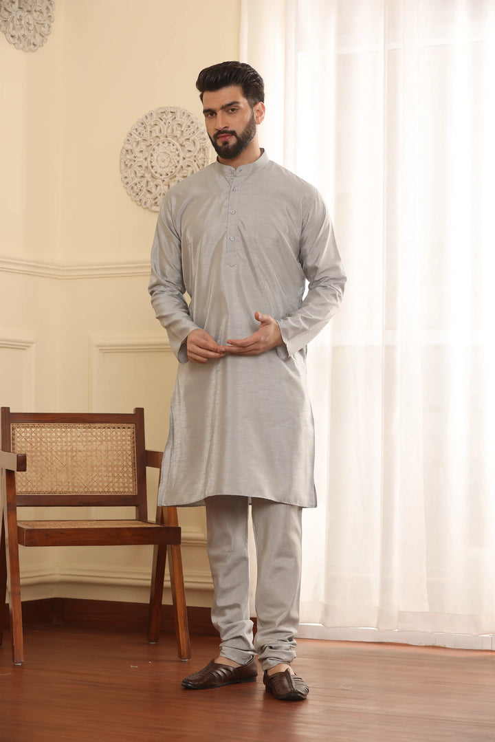 Modi Jacket Kurta and Churidar Pajama Set for Men – Timeless Style for Every Occasion