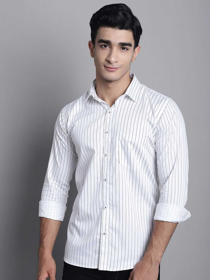 Men's Cotton Lining Party Wear Shirts