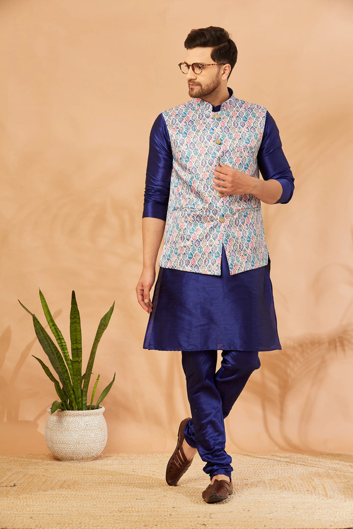 Sky Blue Elegance Explore Modi Jackets in the Soothing Hue of the Sky