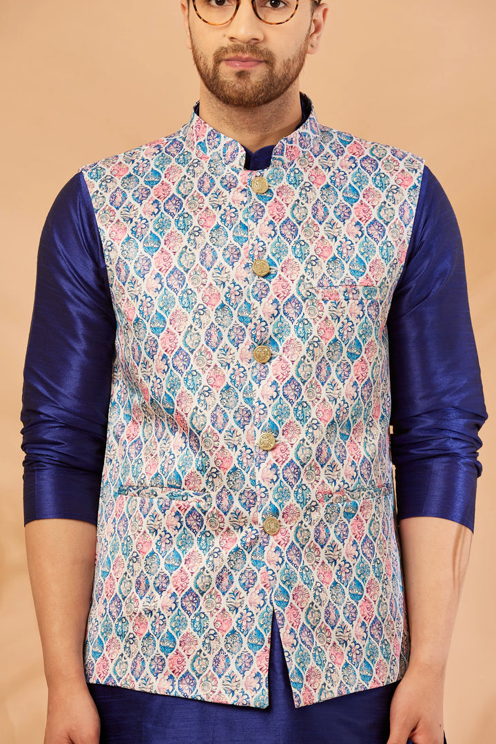 Sky Blue Elegance Explore Modi Jackets in the Soothing Hue of the Sky