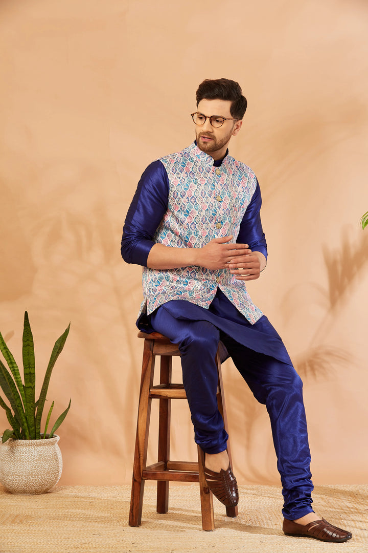 Sky Blue Elegance Explore Modi Jackets in the Soothing Hue of the Sky