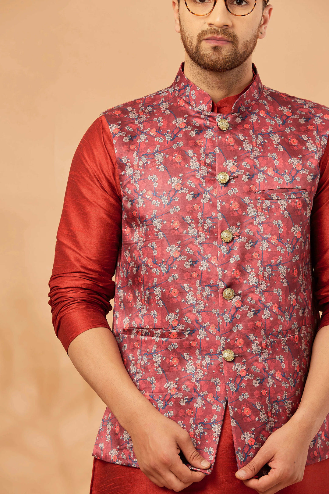 Men's Nehru Jacket Kurta with Churidar Pajama Sets for Timeless Style