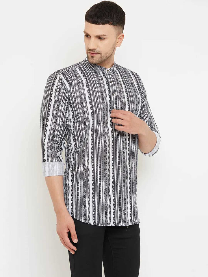 Discover Timeless Style Men's Short Kurtas for Effortless Elegance