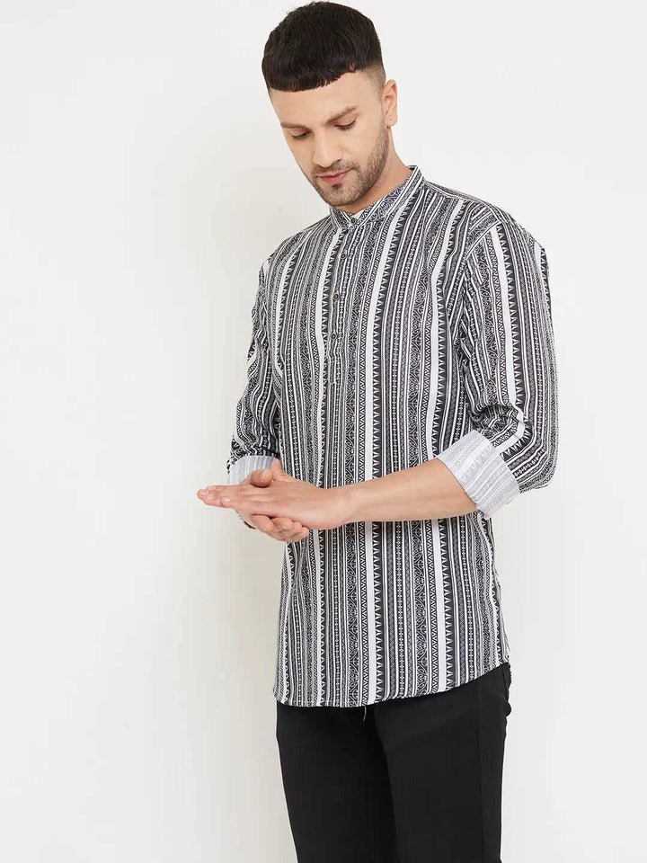 Discover Timeless Style Men's Short Kurtas for Effortless Elegance