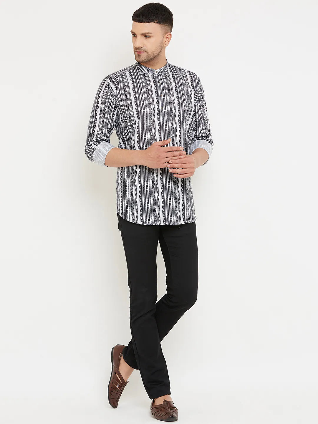 Discover Timeless Style Men's Short Kurtas for Effortless Elegance