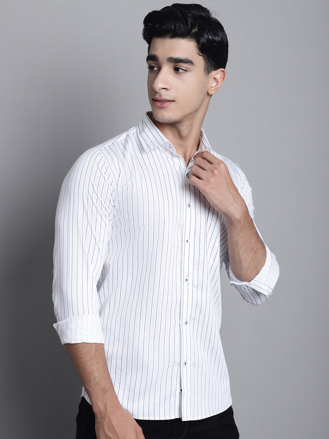 Men's Cotton Lining Party Wear Shirts