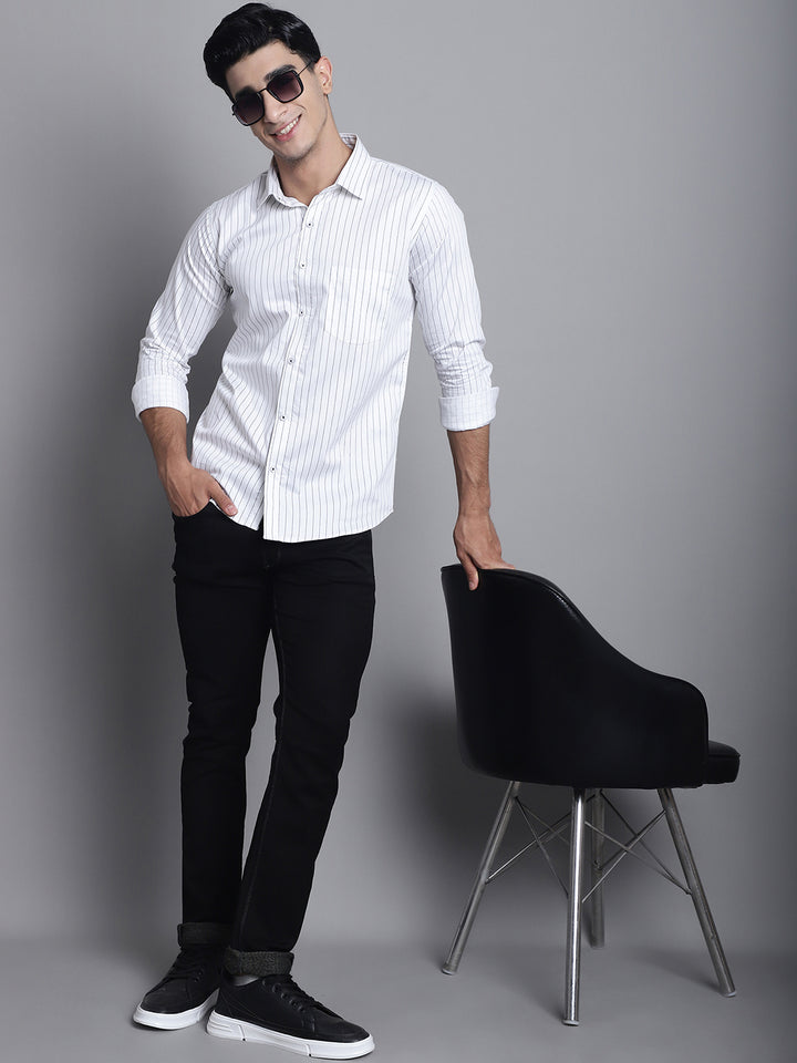 Men's Cotton Lining Party Wear Shirts