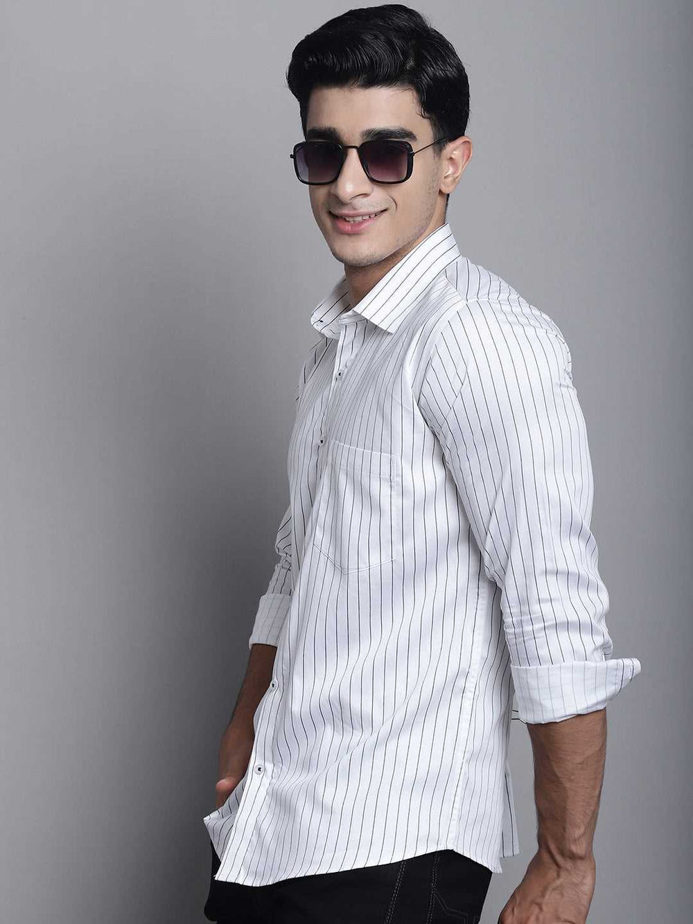 Men's Cotton Lining Party Wear Shirts