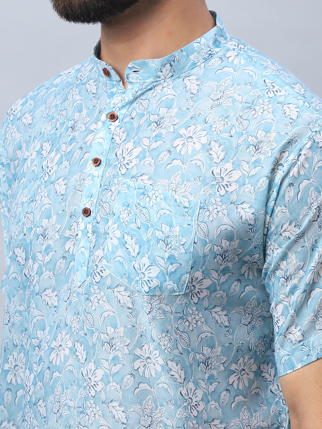 The Cool Bloom Kurta – Summer Edit