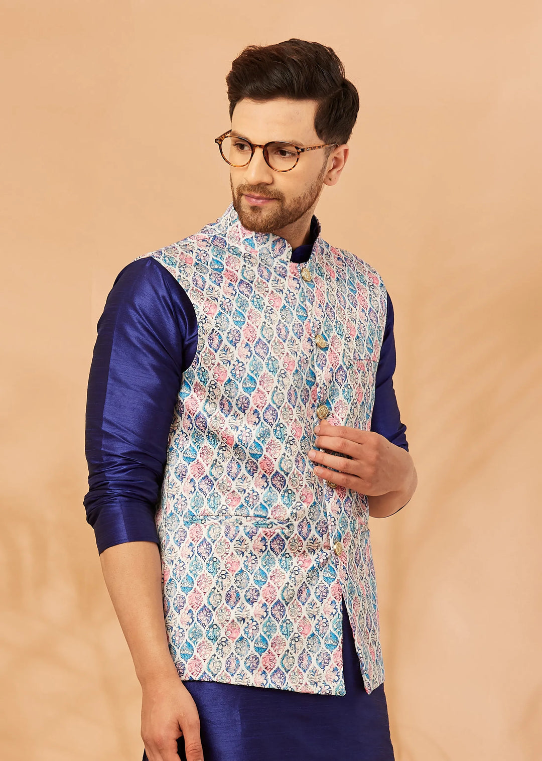 Sky Blue Elegance Explore Modi Jackets in the Soothing Hue of the Sky