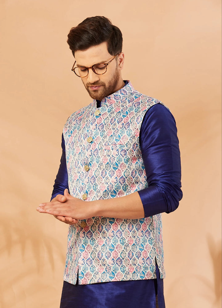 Sky Blue Elegance Explore Modi Jackets in the Soothing Hue of the Sky