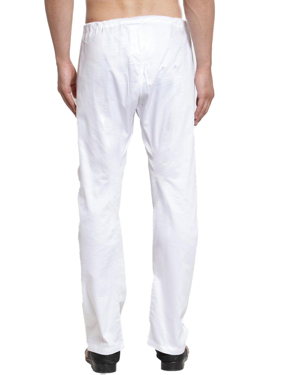 Men's Cotton Low-Rise Aligarh Cut Pyjama