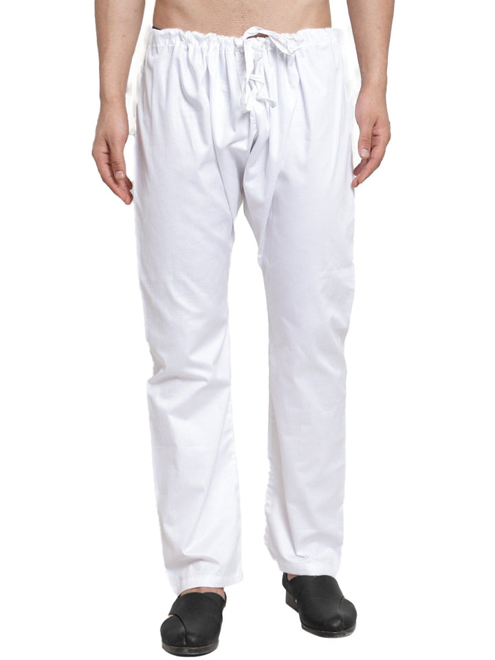 Men's Cotton Low-Rise Aligarh Cut Pyjama