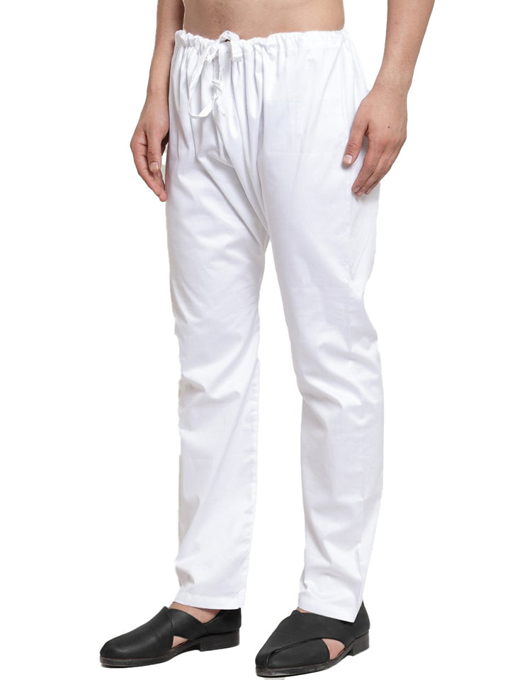 Men's Cotton Low-Rise Aligarh Cut Pyjama